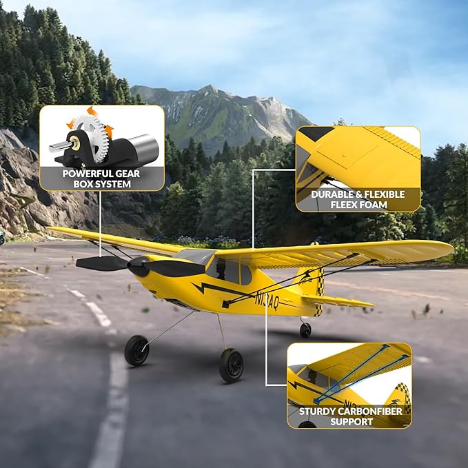 Crash-resistant EPP foam airframes